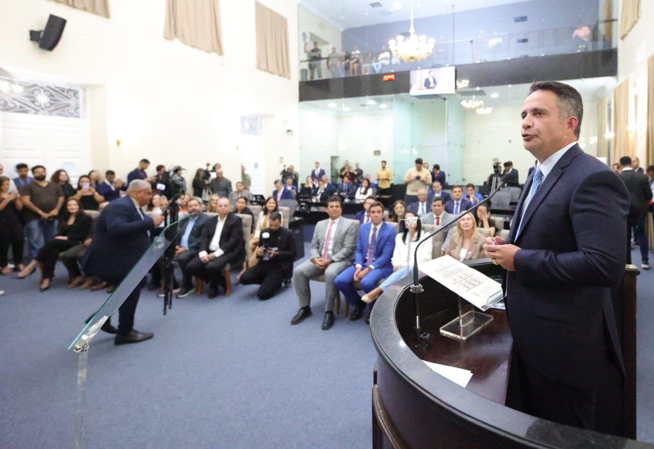 Governador Paulo Dantas destaca parceria com a Assembleia e anuncia novos investimentos