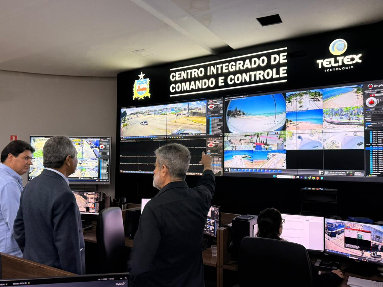 Deputado Francisco Tenório destaca avanço tecnológico na segurança pública de Alagoas