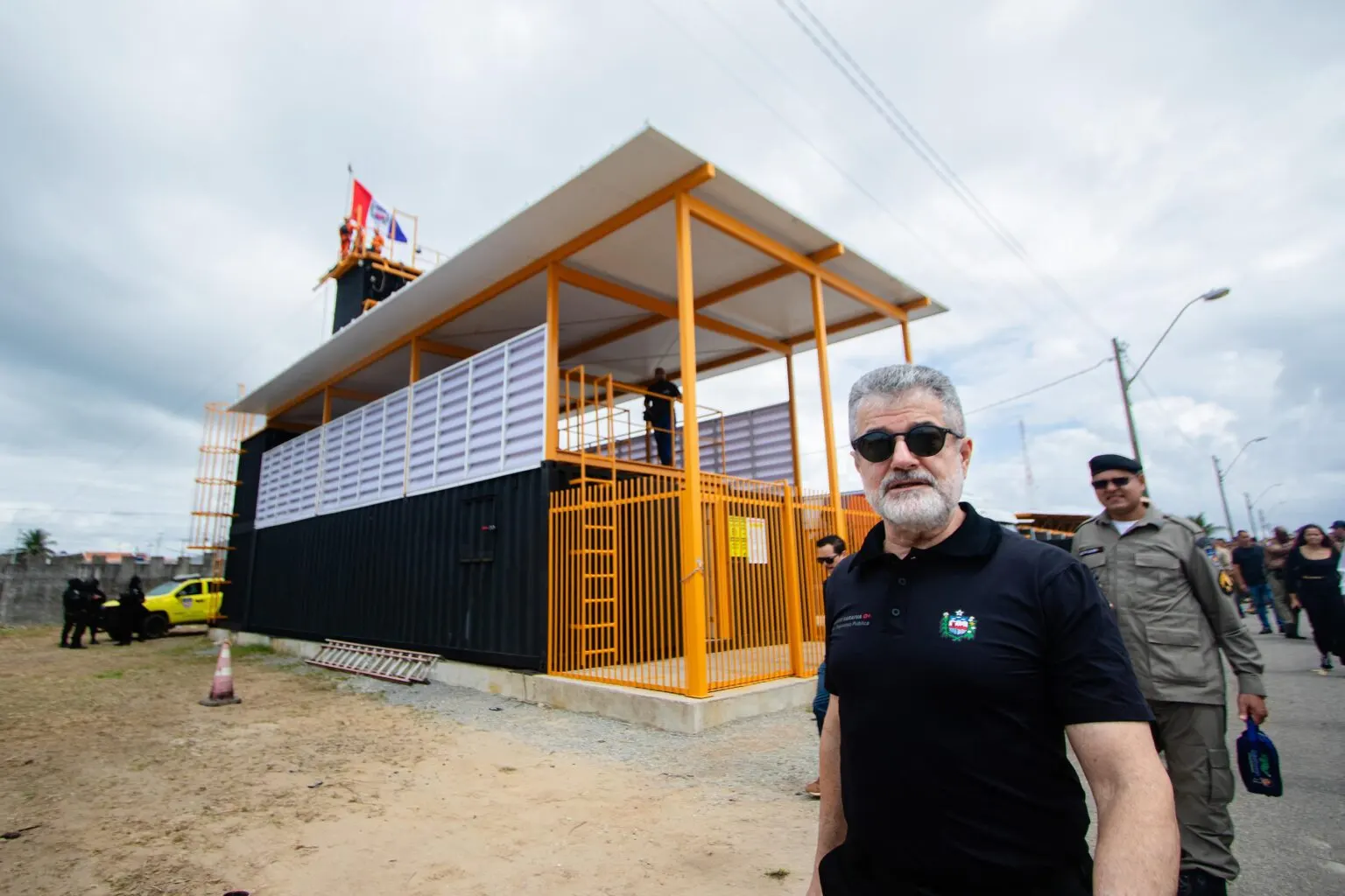 SSP entrega Centro de Treinamento para as forças de segurança de Alagoas