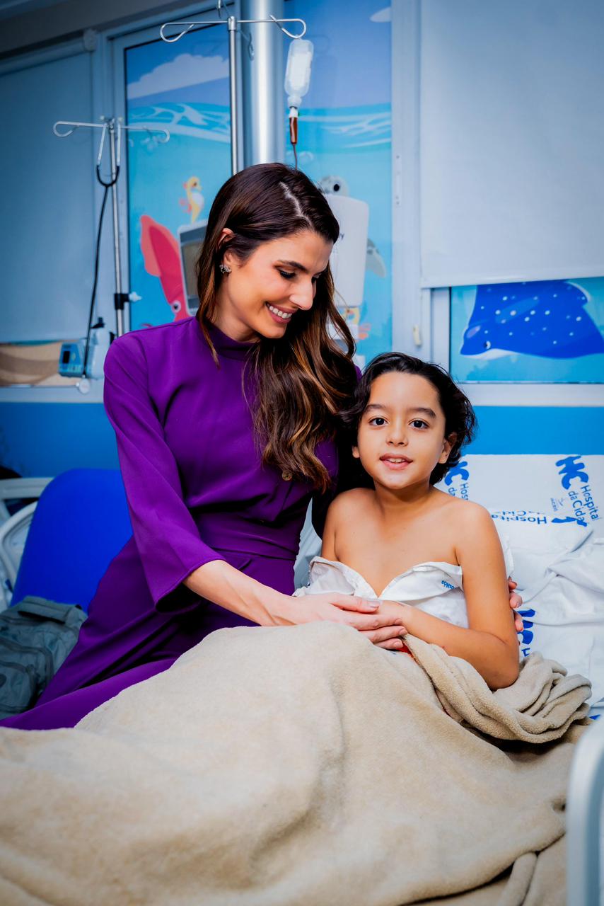Marina Candia acompanha pacientes no HC após cirurgias otorrinolaringológicas que devolvem qualidade de vida