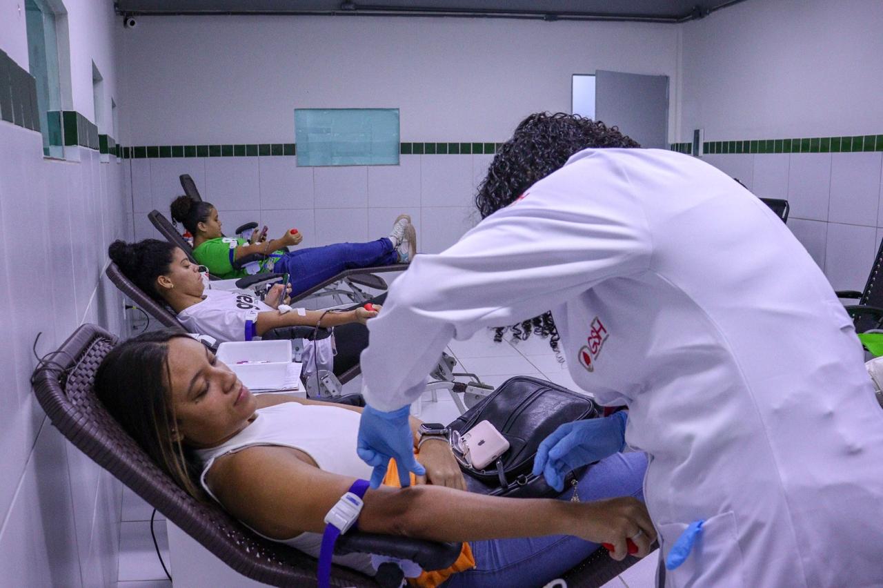 Grau Educacional promove semana nacional de mobilização para doação de sangue e reforça importância do gesto solidário