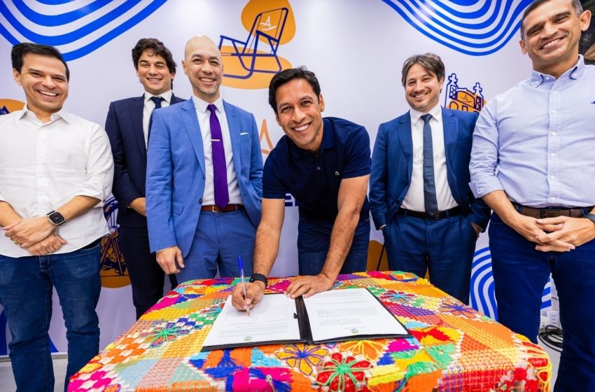 Prefeito Rodrigo Cunha firma parceria com Google para ampliar uso de tecnologia e inovação em Maceió